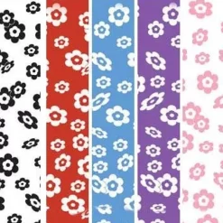 Foamy Goma EVA Flores 50x33cm