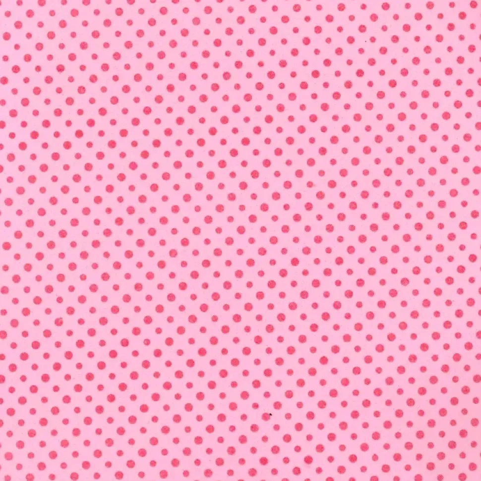 Foamy Goma EVA lunares 2 tamaños rojo y rosa