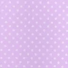 Foamy Goma EVA Lunares blancos sobre lila