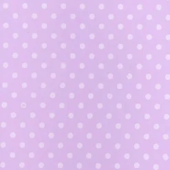 Foamy Goma EVA Lunares blancos sobre lila