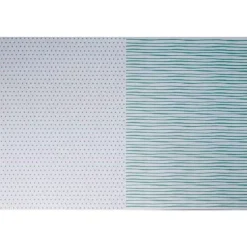 Foamy Goma EVA Lunares Rayas y puntos verde 60x40cm 2mm