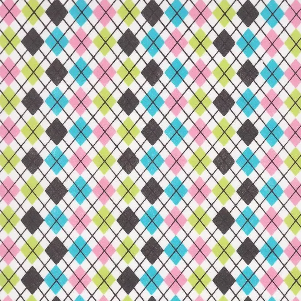 Foamy Goma EVA Rombos Retro