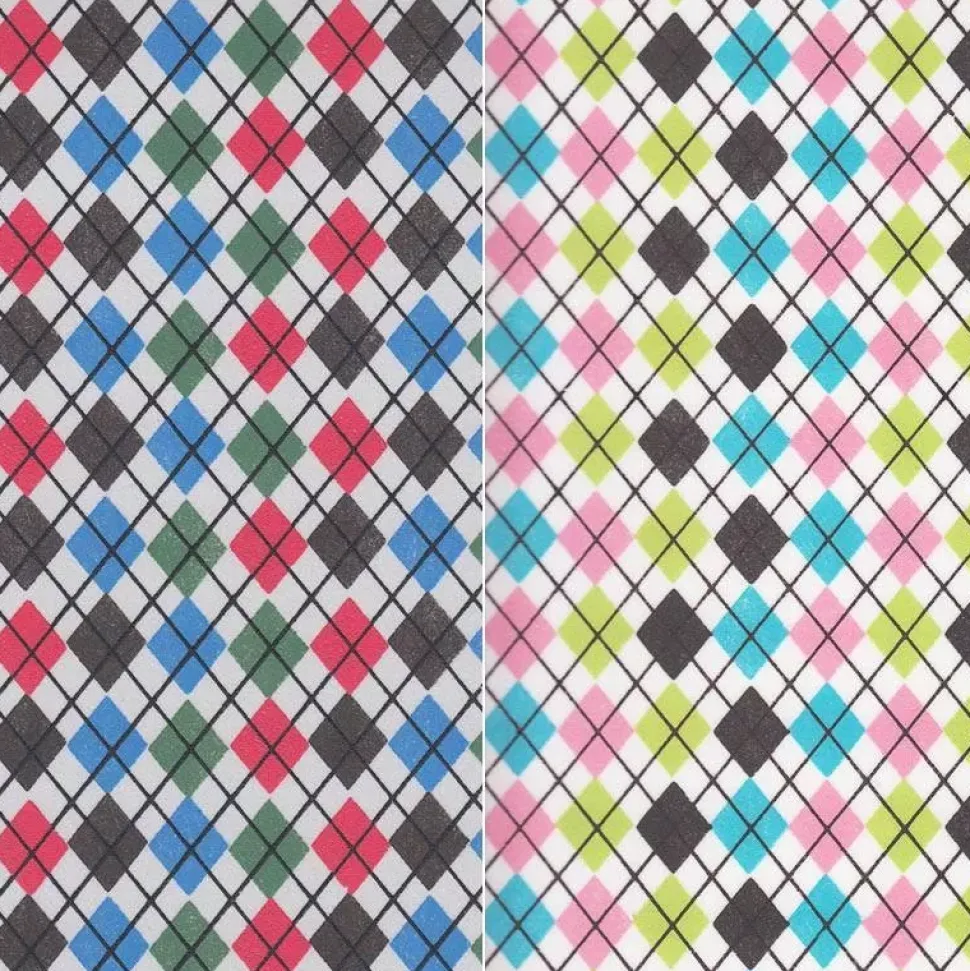 Foamy Goma EVA Rombos Retro