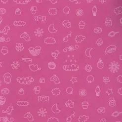 Foamy Goma EVA Verano infantil Fucsia 2mm