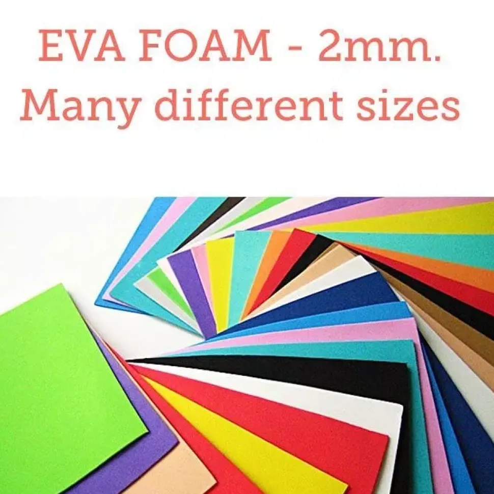 Foamy Goma EVA 70x50cm 2mm