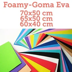 Foamy Goma EVA 70x50cm 2mm
