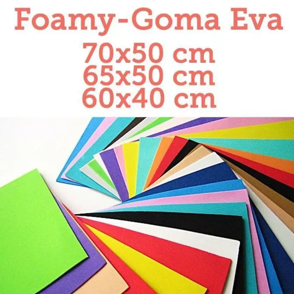 Foamy Goma EVA 70x50cm 2mm