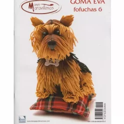 Fofuchas Goma Eva Manos Maravillosas 06