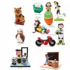 Fofuchas Goma Eva Manos Maravillosas 06