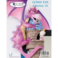 Fofuchas Goma Eva Manos Maravillosas nº10