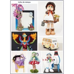 Fofuchas Goma Eva Manos Maravillosas nº10