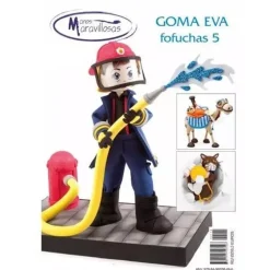 Fofuchas Goma Eva Manos Maravillosas 05