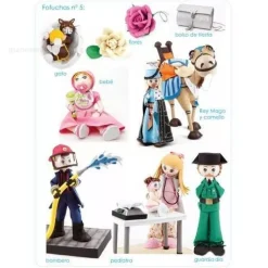 Fofuchas Goma Eva Manos Maravillosas 05