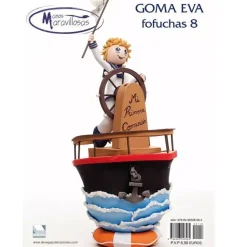 Fofuchas Goma Eva Manos Maravillosas nº08