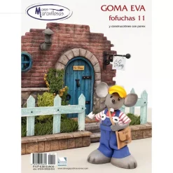 Fofuchas Goma Eva Manos Maravillosas 11