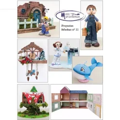 Fofuchas Goma Eva Manos Maravillosas 11