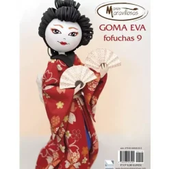 Fofuchas Goma Eva Manos Maravillosas nº09