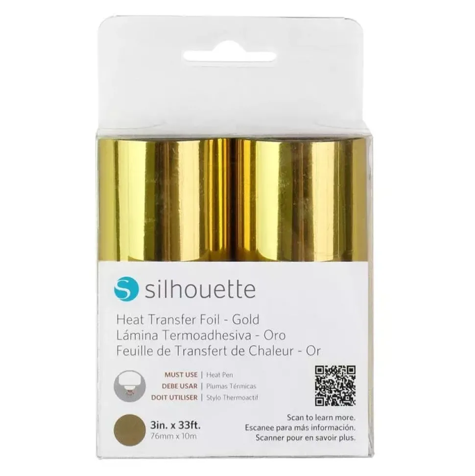 Foil térmico Oro Silhouette