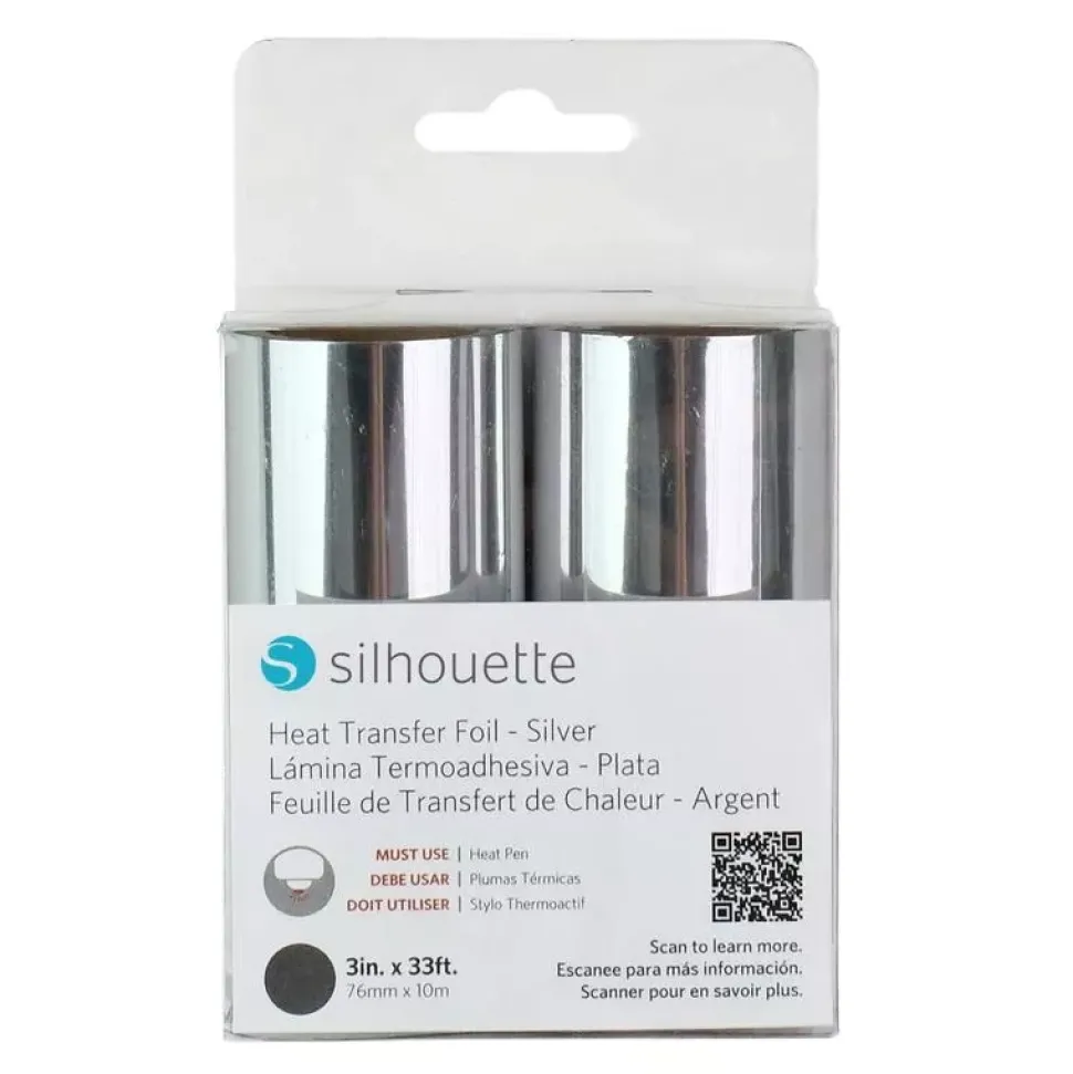 Foil térmico Plata Silhouette