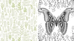 Forestcore Coloring Book