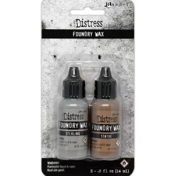 Foundry Wax Distress Kit Tim Holtz Ranger 02