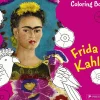 Frida Kahlo Coloring Book
