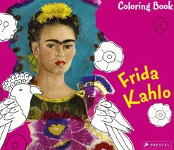 Frida Kahlo Coloring Book