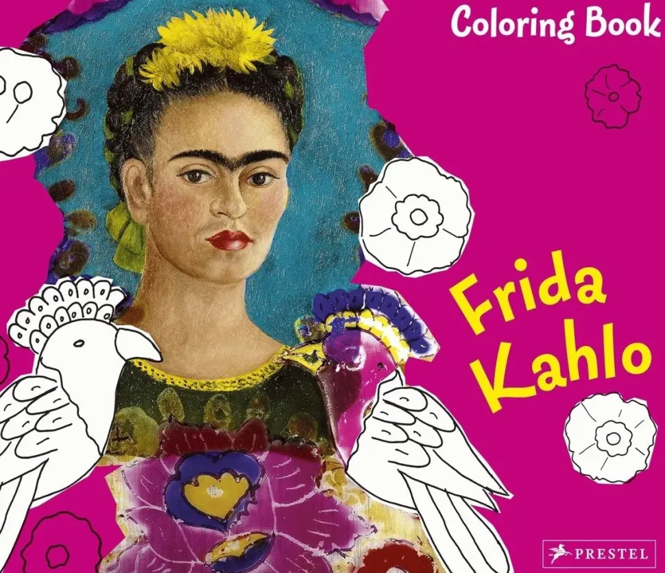Frida Kahlo Coloring Book