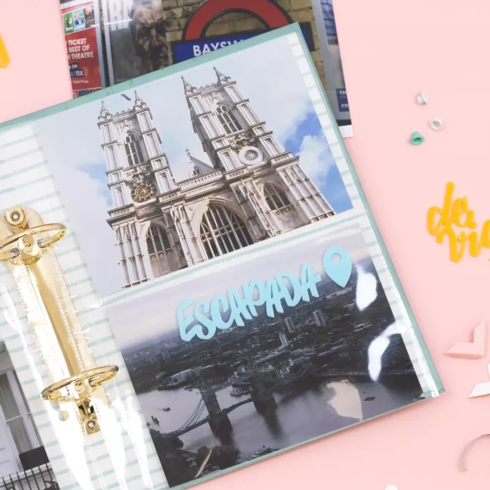 Fundas Para Organizador de Sellos y Troqueles Craftelier 6"x8"