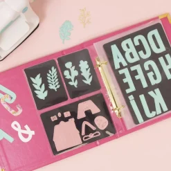 Fundas y Hojas Magnéticas Para Organizador Craftelier