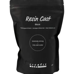 Fundición de resina negra Creativ Company 800gr