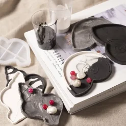 Fundición de resina negra Creativ Company 800gr