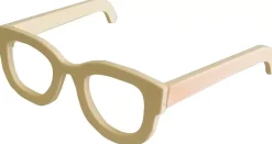 Gafas Cuadradas de Madera Artemio