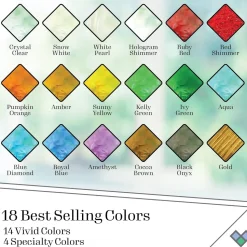 Gallery Glass Pintura para vidrio y cristal Plaid 59ml