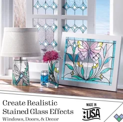 Gallery Glass Pintura para vidrio y cristal Plaid 59ml