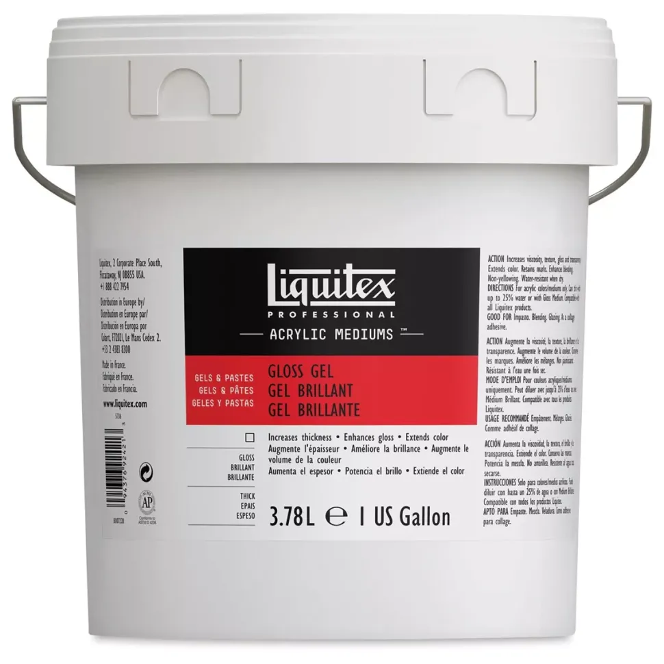 Gel brillante Liquitex 3,78L
