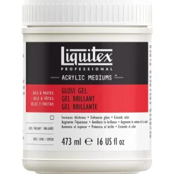 Gel brillante Liquitex 473ml