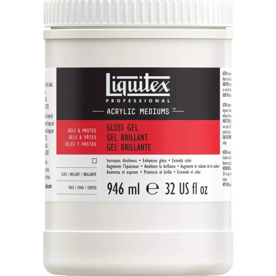 Gel brillante Liquitex 946ml