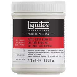Gel extra espeso Mate Liquitex 473ml