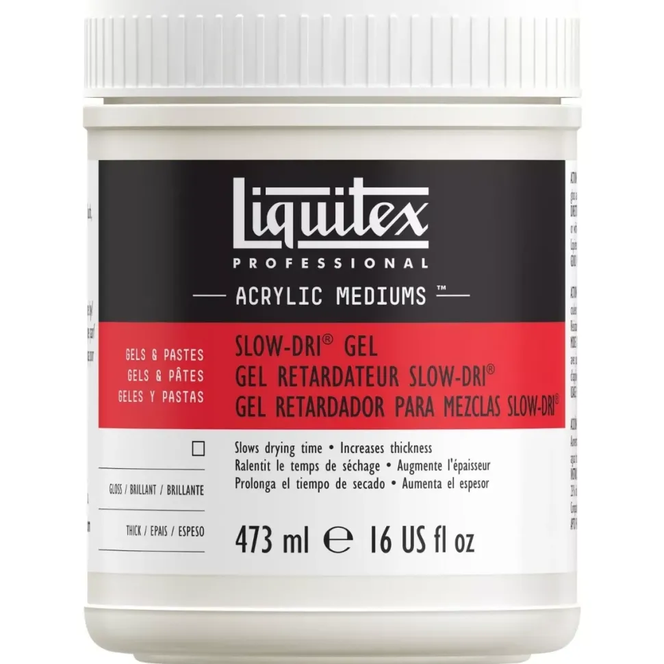 Gel retardador para mezclas Slow-Dri Liquitex 473ml