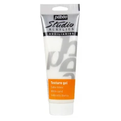 Gel textura arena blanca Pebeo 250ml