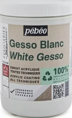 Gesso Blanco Studio Green Pebeo 945ml