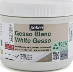 Gesso Blanco Studio Green Pebeo 475ml