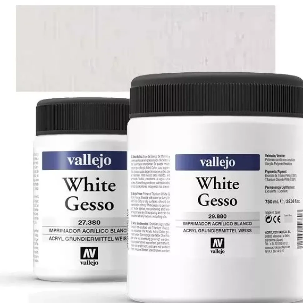 Gesso blanco Studio Vallejo