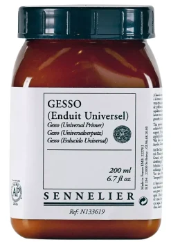 Gesso Enlucido Universal 200ml Sennelier
