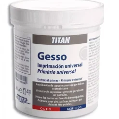 Gesso Imprimación universal Titan 500 ml.