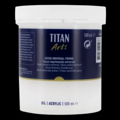 Gesso Imprimación universal Titan 500 ml.