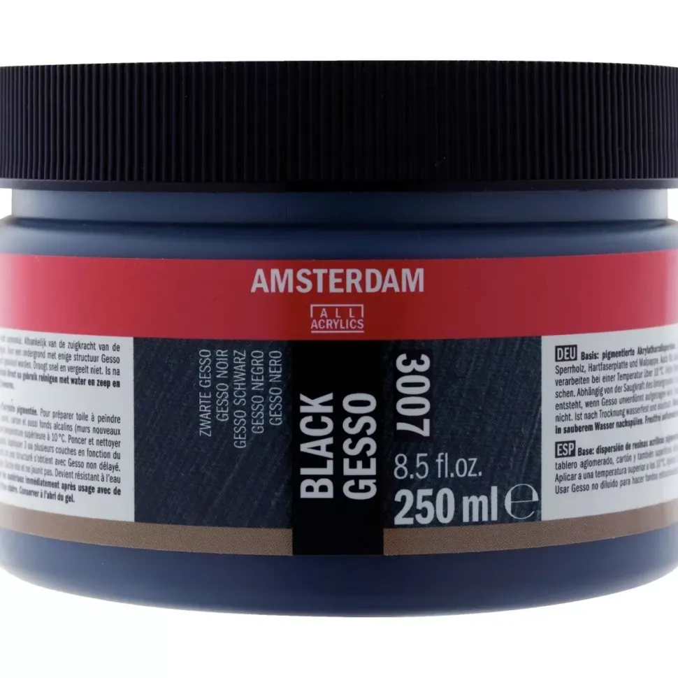Gesso negro 250 ml.