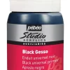 Gesso Negro Studio Acrylics Pebeo 500ml