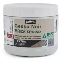 Gesso Negro Studio Green Pebeo 475ml